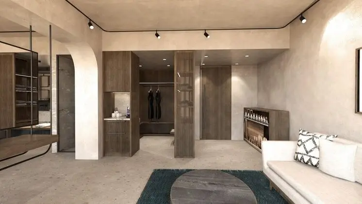 Signature Suite with Private Pool & Sauna