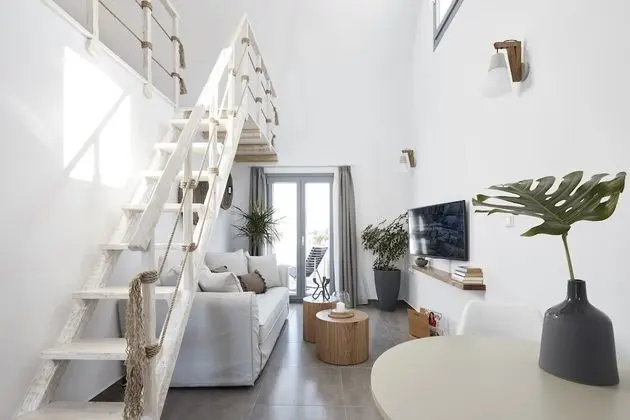 Deluxe Çatı Katı (Loft), Deniz Manzaralı