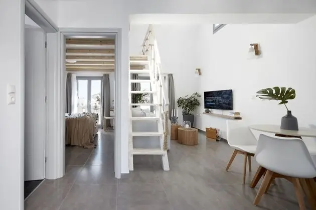 Deluxe Çatı Katı (Loft), Deniz Manzaralı
