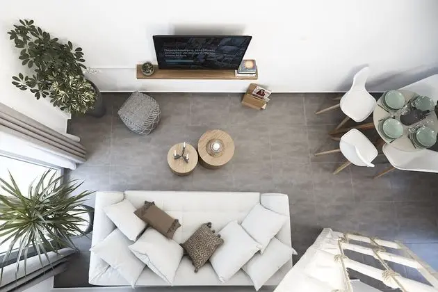Deluxe Çatı Katı (Loft), Deniz Manzaralı