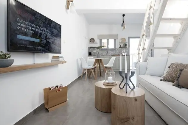Deluxe Çatı Katı (Loft), Deniz Manzaralı