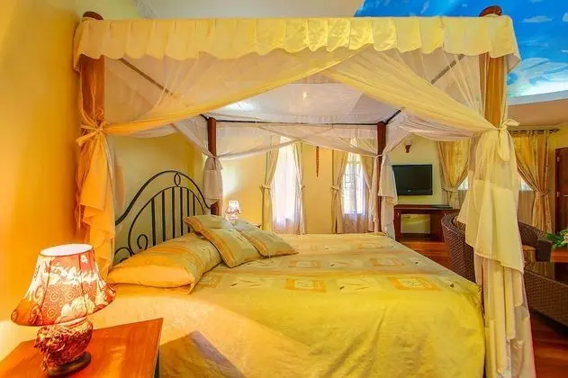 Deluxe Kır Evi, Veranda, Bahçe Manzaralı
