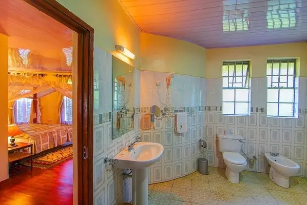 Deluxe Kır Evi, Veranda, Bahçe Manzaralı