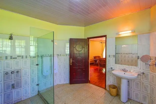 Deluxe Kır Evi, Veranda, Bahçe Manzaralı