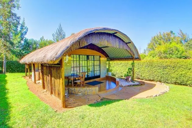 Economy Kır Evi, Teras, Bahçe Manzaralı