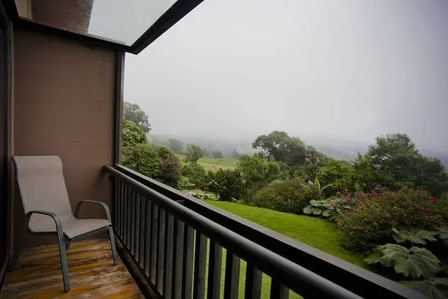 Lodge Room Volcano View Hummingbird