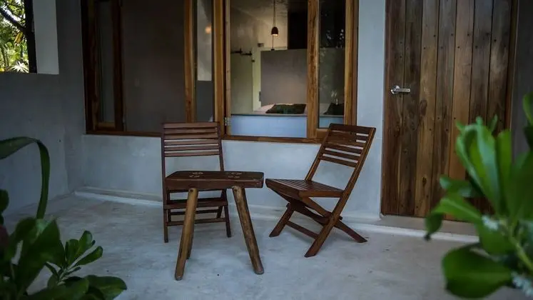 Casa Pocna Jungle view with bathtub