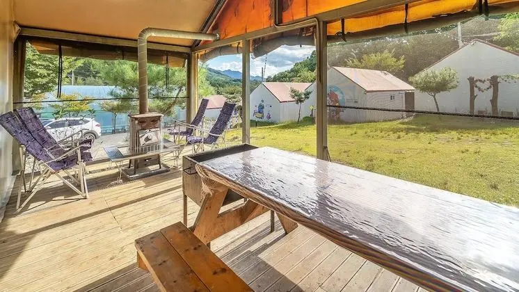 Basic Oda, 1 Yatak Odası (GlampingVIP3)