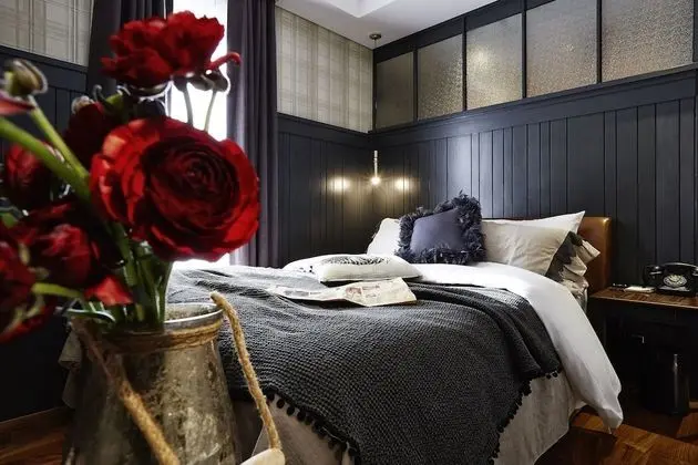 Deluxe Tek Büyük Yataklı Oda, Sigara İçilebilir