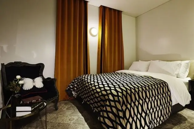 Deluxe Tek Büyük Yataklı Oda, Sigara İçilebilir