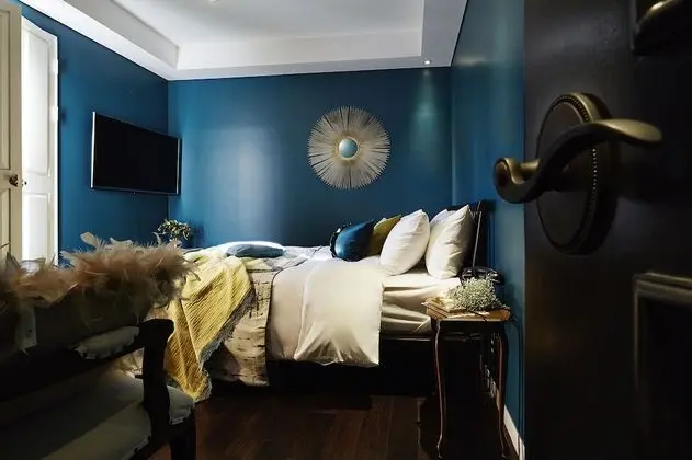 Deluxe Tek Büyük Yataklı Oda, Sigara İçilebilir