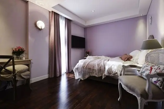 Deluxe Tek Büyük Yataklı Oda, Sigara İçilebilir