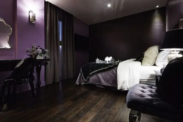 Deluxe Tek Büyük Yataklı Oda, Sigara İçilebilir