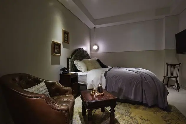 Deluxe Tek Büyük Yataklı Oda, Sigara İçilebilir