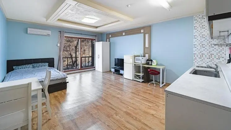 Basic Oda, 1 Yatak Odası (Mokdong 1 (Keopeul&Gajokrum))
