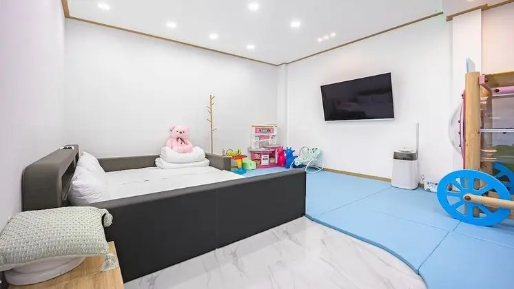 Basic Oda, 1 Yatak Odası ([Kidspulbilla]Saet(Parang))