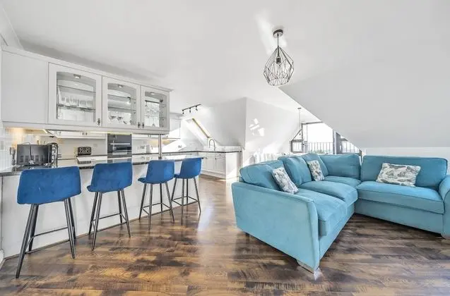 Deluxe Çatı Katı Süiti (Penthouse), Özel Banyo, Deniz Manzaralı