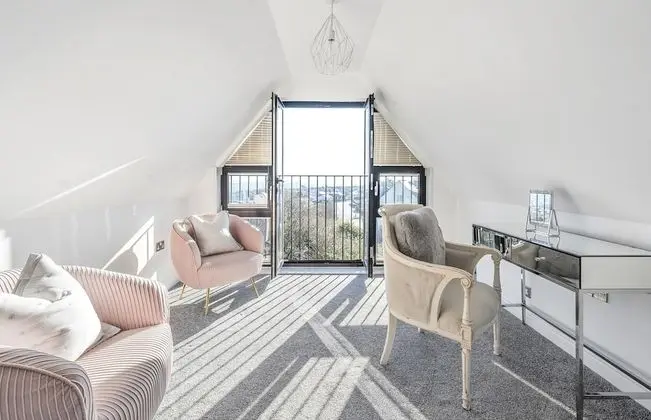 Deluxe Çatı Katı Süiti (Penthouse), Özel Banyo, Deniz Manzaralı