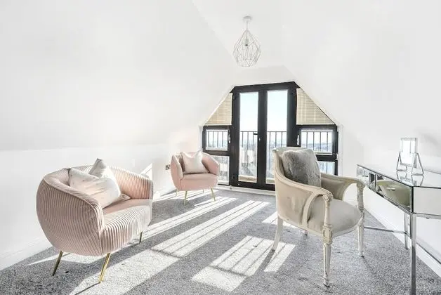 Deluxe Çatı Katı Süiti (Penthouse), Özel Banyo, Deniz Manzaralı