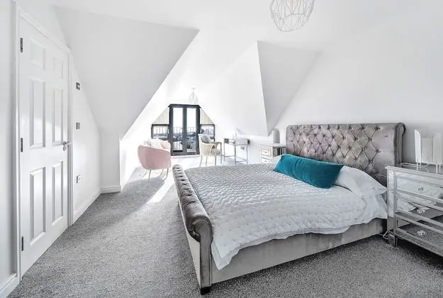 Deluxe Çatı Katı Süiti (Penthouse), Özel Banyo, Deniz Manzaralı