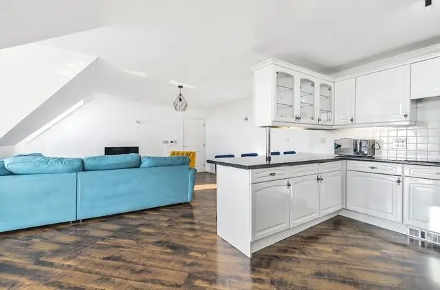 Deluxe Çatı Katı Süiti (Penthouse), Özel Banyo, Deniz Manzaralı