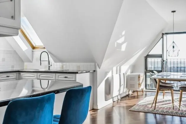 Deluxe Çatı Katı Süiti (Penthouse), Özel Banyo, Deniz Manzaralı