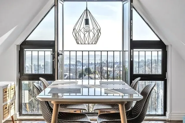 Deluxe Çatı Katı Süiti (Penthouse), Özel Banyo, Deniz Manzaralı