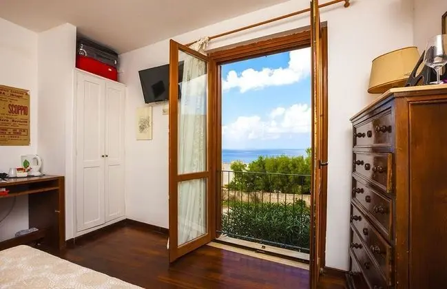 Standard Tek Büyük Yataklı Oda, Deniz Manzaralı