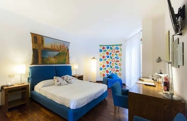 Standard Tek Büyük Yataklı Oda, Veranda