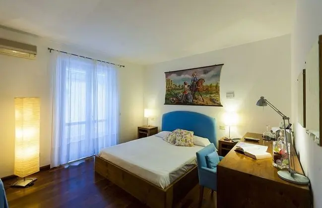 Standard Tek Büyük Yataklı Oda, Veranda