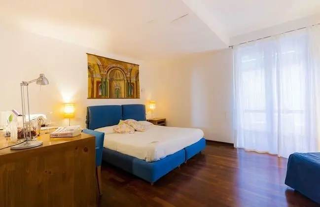 Standard Tek Büyük Yataklı Oda, Veranda