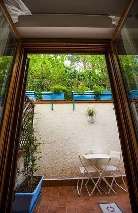 Standard Tek Büyük Yataklı Oda, Veranda