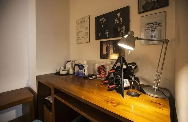 Standard Tek Büyük Yataklı Oda, Veranda