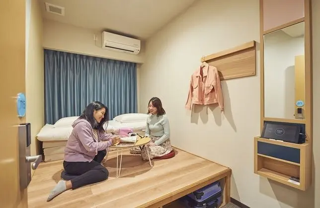 İki Ayrı Yataklı Oda (with Shared Bathroom)