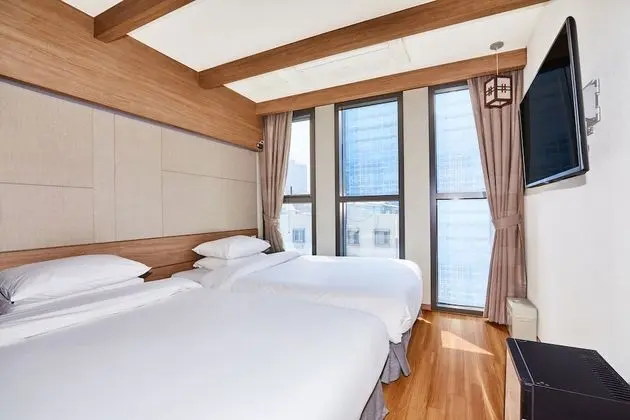 Standard Twin Room+Netflix(Personal ID use)