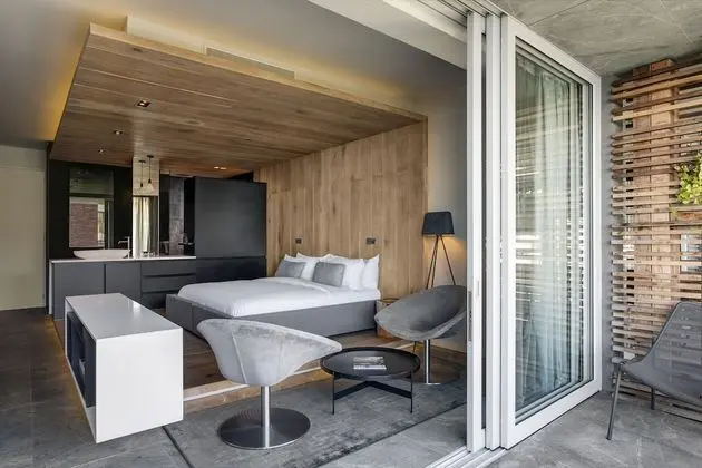 Luxury Oda, Balkon, Deniz Manzaralı