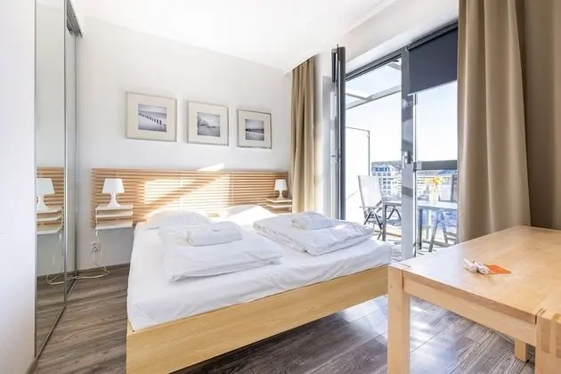 Apart Daire, 2 Yatak Odası, Balkon, Plaj Kenarı