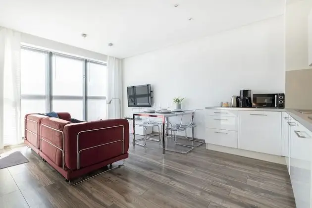 Apart Daire, 2 Yatak Odası, Balkon, Plaj Kenarı