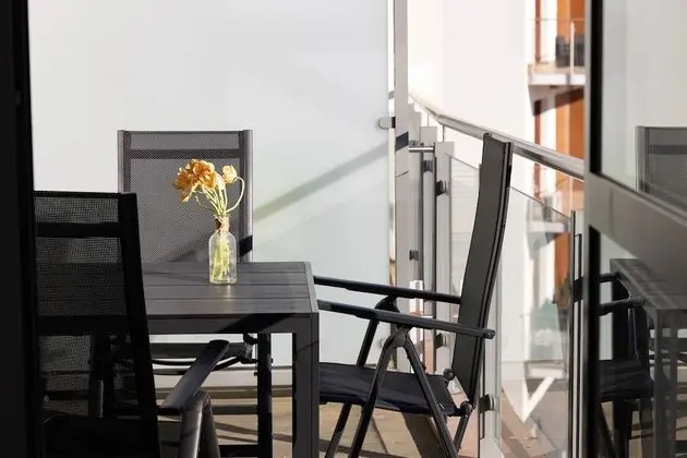 Apart Daire, 2 Yatak Odası, Balkon, Plaj Kenarı