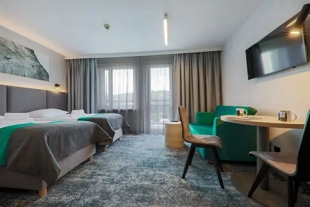 Standard Oda, 2 Tek Kişilik Yatak, Dağ Manzaralı