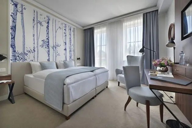 Elite Tek Büyük veya İki Ayrı Yataklı Oda (hotel EVA)