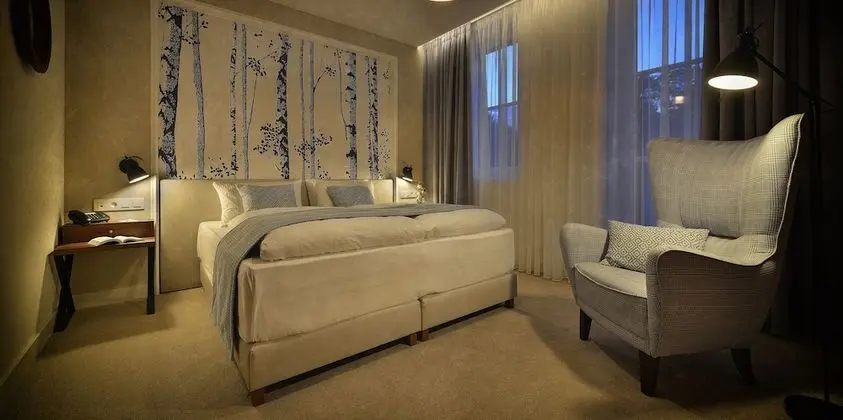 Elite Tek Büyük veya İki Ayrı Yataklı Oda (hotel EVA)