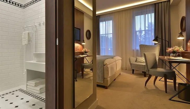 Elite Tek Büyük veya İki Ayrı Yataklı Oda (hotel EVA)