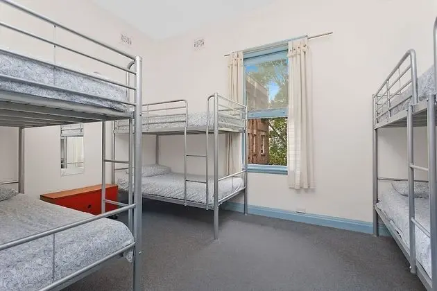 Ortak Ranzalı Oda, Karma Ranzalı Oda, Ortak Banyo (6 Bed Dorm)