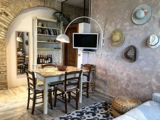 Apart Daire, 1 Yatak Odası, Teras