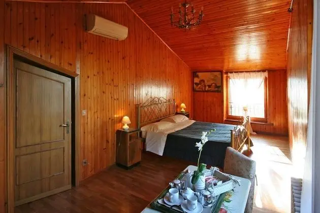 Apart Daire, 1 Yatak Odası, Şömine