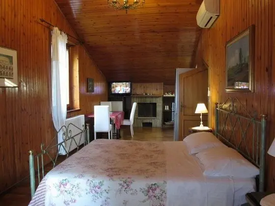 Apart Daire, 1 Yatak Odası, Şömine