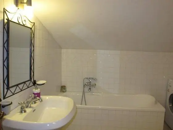 Apart Daire, 1 Yatak Odası, Şömine