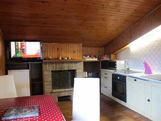 Apart Daire, 1 Yatak Odası, Şömine