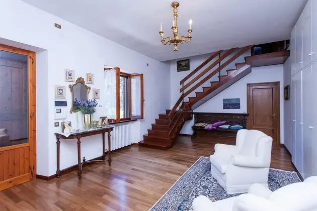 Apart Daire, 1 Yatak Odası, Şömine